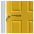 No soliciting..please and thank you vinyl wall decal (Black)