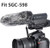 Outdoor Microphone Furry Windscreen Muff for TAKSTAR SGC-598