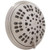 6 Function Adjustable Luxury Shower Head - High Pressure Boosting, Wall Mount, Bathroom Showerhead For Low Flow Showers - Brushed Nickel