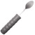 Rehabilitation Advantage Adjustable Weighted Bendable Teaspoon for Arthritis/Weak Grip/Poor Dexterity/Hand Tremors