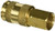 Milton (S-766) 3/8" FNPT Female V-Style High-Flow Coupler