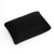 Cushie Pillows 13.5" x 10 Microbead Squishy/Flexible/Comfortable Rectangle Pillow - Black