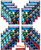 Justice League 16 Pack Party Plastic Loot Treat Candy Favor Bags (Plus Party Planning Checklist by Mikes Super Store)