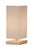 Adesso 3326-12 Angelina 12' Table Lantern, Smart Outlet Compatible