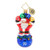 Christopher Radko Amazing 2019 Gem Christmas Ornament, red, White, Green, Blue