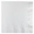 Creative Converting Touch of Color 2-Ply 50 Count Paper Dinner Napkins, White