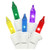 Vickerman 50 Light Multi-Colored Mini Light Set on White Wire