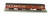Bachmann Industries PRR Smooth-Side Observation Car with Lighted Interior (HO Scale), 85'