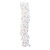 Vickerman Crystal White Garlands and Wreaths White Garland with 100 Clear Dura-Lit, 16-Inch