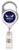 NBA Charlotte Hornets Premium Badge Reel Id Holder