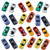 Amscan 392664 Favors Party Decorations, 12" x 9 1/2", Assorted