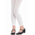 Amscan 395705.08 Child White Footless Tights, One Size, Multicolor