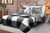 Safdie & Co. Luxury Set Comforter, Full/DoubleQueen, White/Black 3