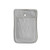 Creative Co-op DA8668-1 Large Square White Terracotta Wall Planter