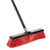 Alpine Industries Smooth Surface Push Broom (18 Inch)