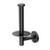 Gatco Latitude II Storage Toilet Paper Holder, Matte Black