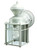 Heathco HZ-4132-MW White Bayside Mission Style Motion Activated Lantern