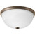 Progress Lighting P3624-20WB GU24 Flush Mount, 2-13-watt