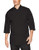 Chef Works Men's Morocco Chef Coat, Black, Small