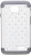 MyBat Asmyna LG MS323 (Optimus L70) FullStar Protector Cover - Retail Packaging - Gray/White