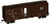 Bachmann Trains Santa Fe (brown) 40' Stock Car