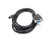 RS232 DB9 to Min Din 8P PLC Programming Cable 10Ft 3 Meters Black