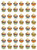 Beistle 54775 48 Piece Woodland Friends Cupcake Wrappers, 9.25", Multicolor