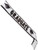 Graduate Satin Sash Party Accessory (1 count) (1/Pkg)