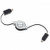 Retractable Firewire Cable 4PIN/4PIN 28AWG 2.6