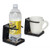 LARGE SIZE Folding Walker/Wheelchair/Rollator Cup Drink Holder (Black)