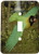 3dRose LLC lsp_60731_1 Black Cheeked Lovebird Parrot Single Toggle Switch
