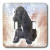 3dRose lsp_4090_2 Black Cocker Spaniel Double Toggle Switch