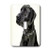 3dRose lsp_1054_1 Black Dane Single Toggle Switch
