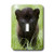3dRose lsp_4537_1 Black panther Cub Single Toggle Switch