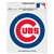 Rico MLB Chicago Cubs Small Static Decal