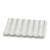 Abbott Collection 27 Ridged Soap Dish-Wht-5" L, White