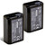 BM Premium 2 Pack of NP-FW50 Batteries for Sony A6400, DSC-RX10 IV, DSC-RX10 III, DSC-RX10 II, DSC-RX10, Alpha 7, Alpha 7R, a7, a7R, a7R II, a7S, a7S II, a3000, a5000, a5100, a6000, a6300, a6500