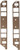 Brodix Cylinder Heads MG2001 Intake Gasket Set for Big Block Chevy - Pair