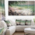 Designart Rocky White Waves-Large Seashore Canvas Print-48x28 4 Piece-PT9985-271, 28'' H x 48'' W x 1'' D 4P