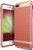 Caseology Wavelength for Apple iPhone 8 Plus Case (2017) / for iPhone 7 Plus Case (2016) - Stylish Grip Design - Coral Pink