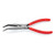 Knipex 2621200 8-Inch Angled Long Nose Pliers with Cutter