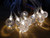 KWAN String Light With 10 LED Blubs String Lights for Christmas Wedding Party (warm white)