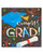 American Greetings Congrats Grad 16 Count Beverage Napkins, Black