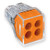 Wago 773-164 Push Wire Connector - 4 Conductor  10 PK