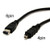Zagall FireWire 400(IEEE1394a) Cables, 6pin to 4pin - 10 Feet