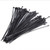 XLY3mmx150mm Nylon Strip Zip Tie Wire Cable Fastener Off Black 800pcs