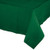 Hunter Green Paper Tablecloths, 3 ct