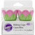 Wilton Pink Petal Shaped Baking Cups, Mini, 48-Count (415-95046)