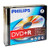 Philips 4.7GB DVD+R SLIM CASE 5PK (DR4S6S05F/17)