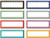 Teacher Created Resources Marquee Labels Magnetic Accents